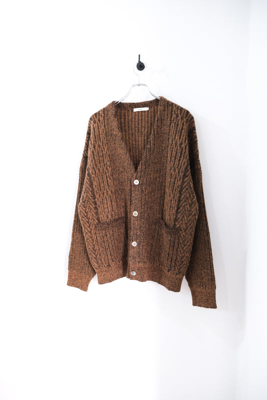Sekkei mohair Cardigan