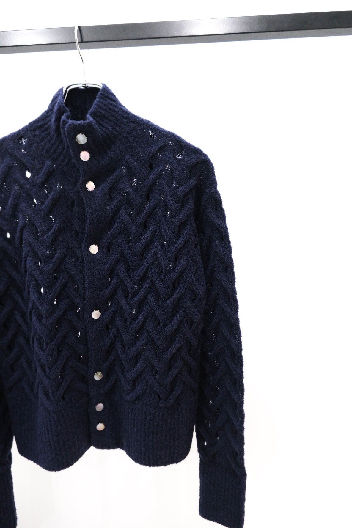 【30% off】Patterned feathery Cardigan