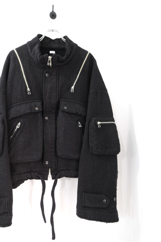 Deep Double Cloth indie Jacket