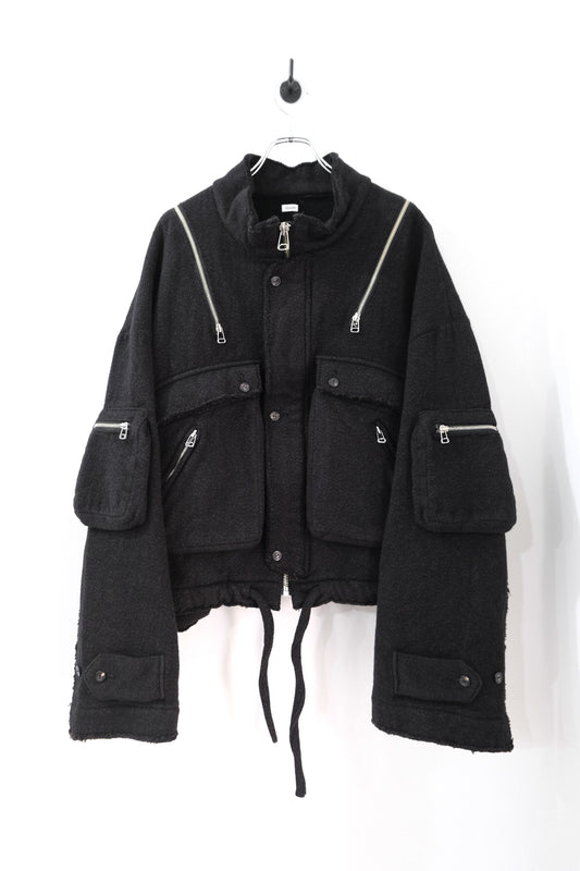 Deep Double Cloth indie Jacket