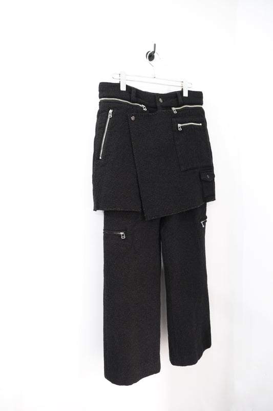 Deep Double Cloth indie Trousers