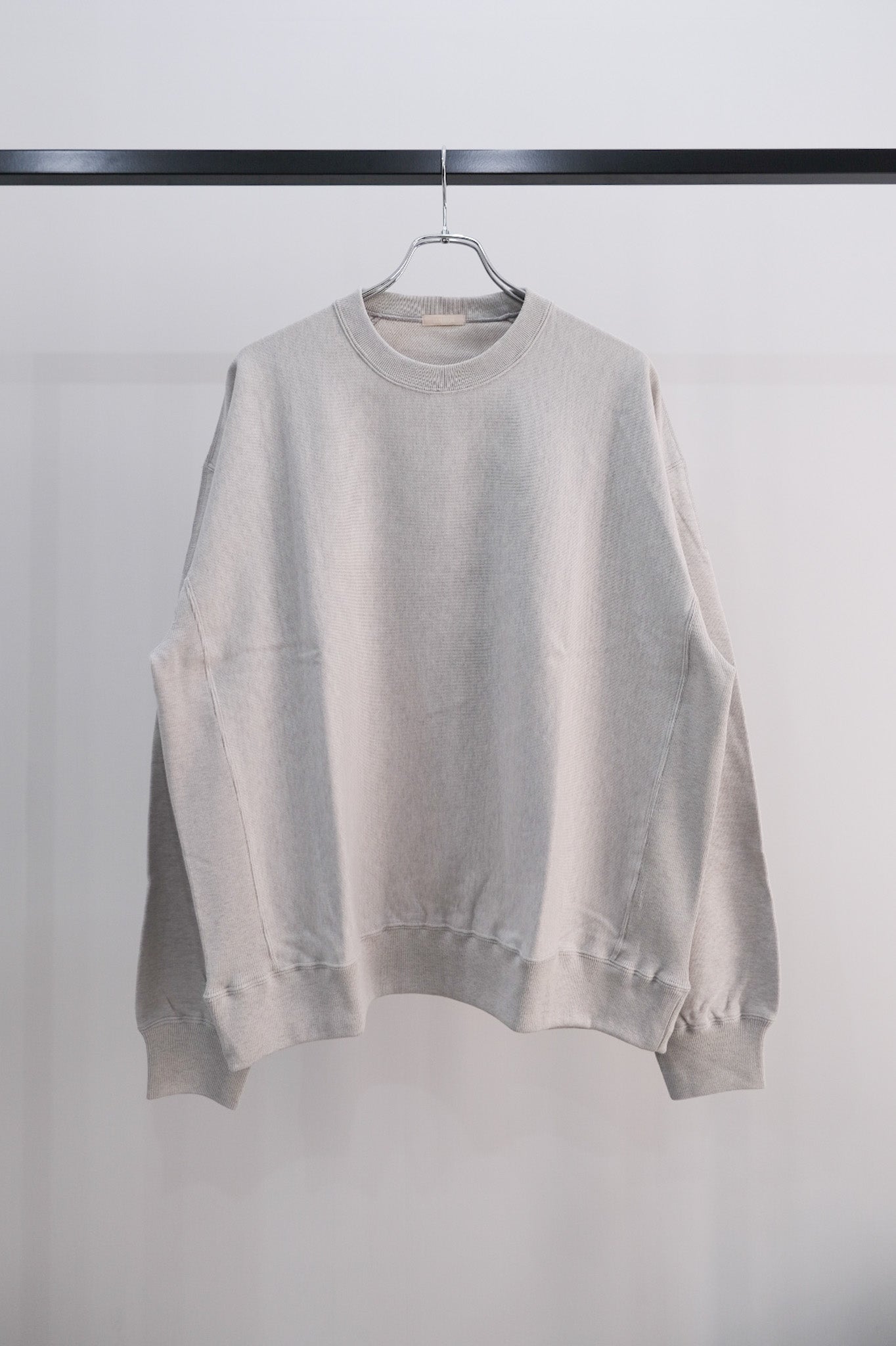FADED SILKY TERRY RW SWEAT SHIRT 23AW