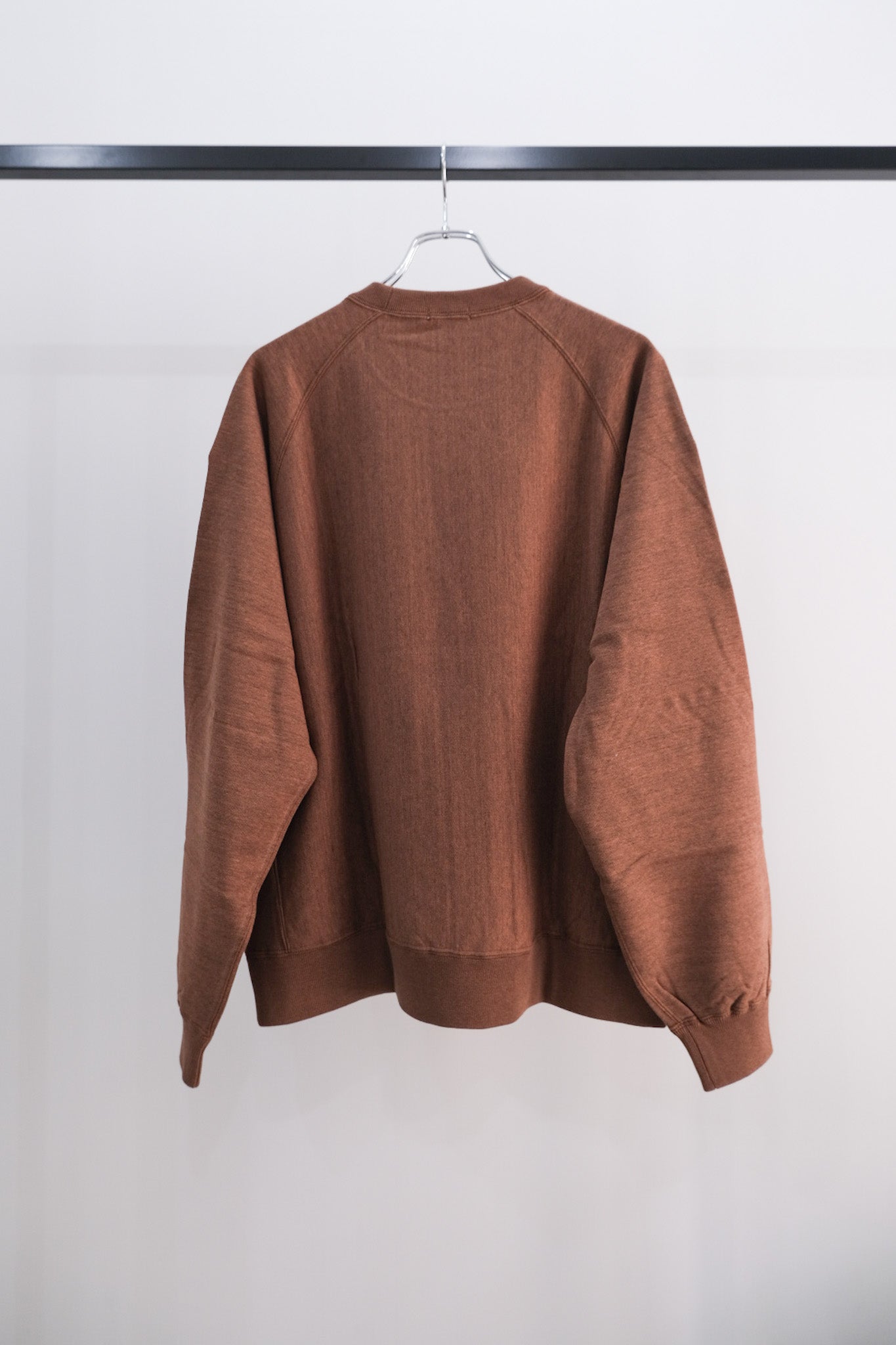 FADED SILKY TERRY RW SWEAT SHIRT 23AW