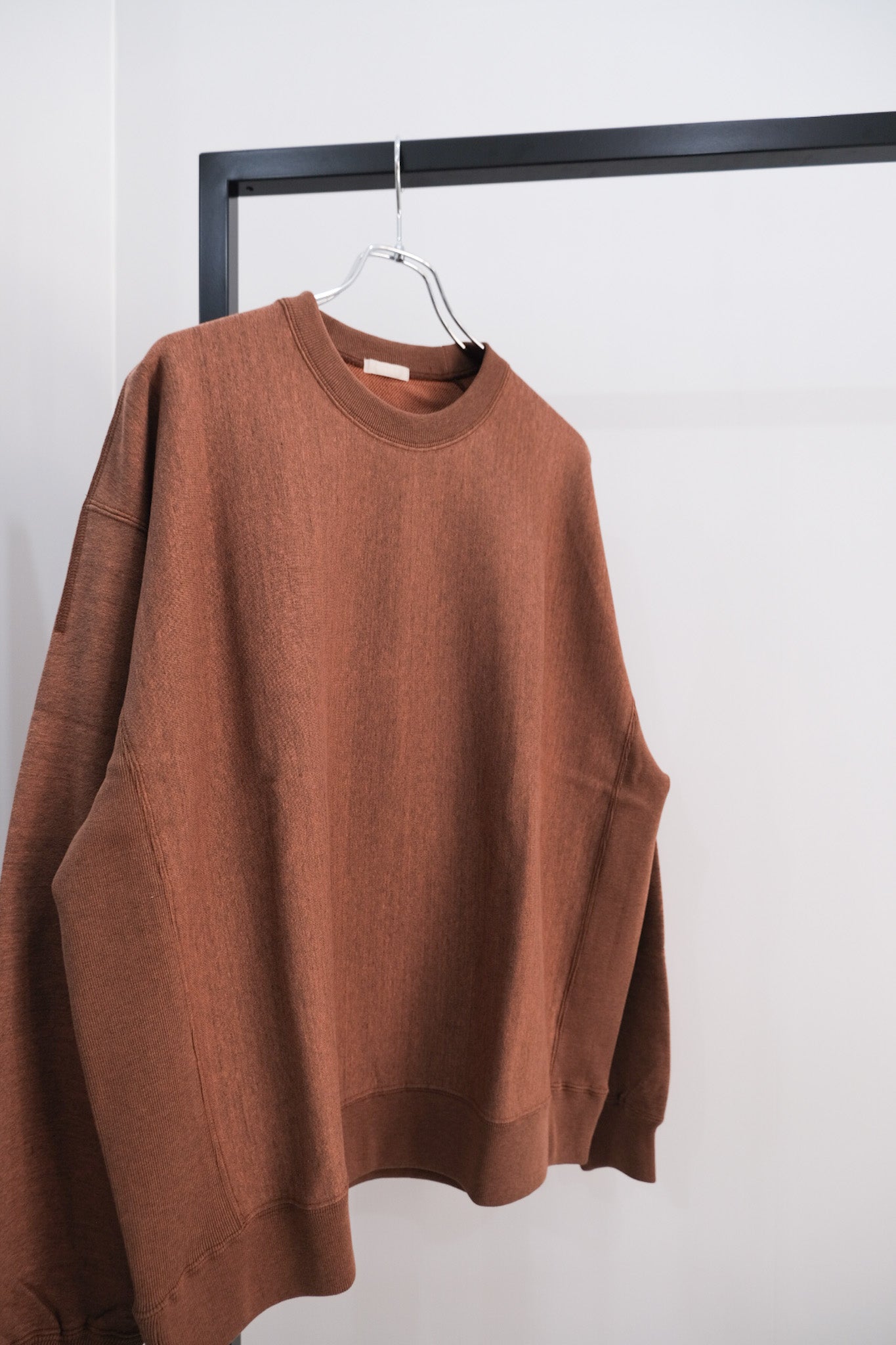 FADED SILKY TERRY RW SWEAT SHIRT 23AW