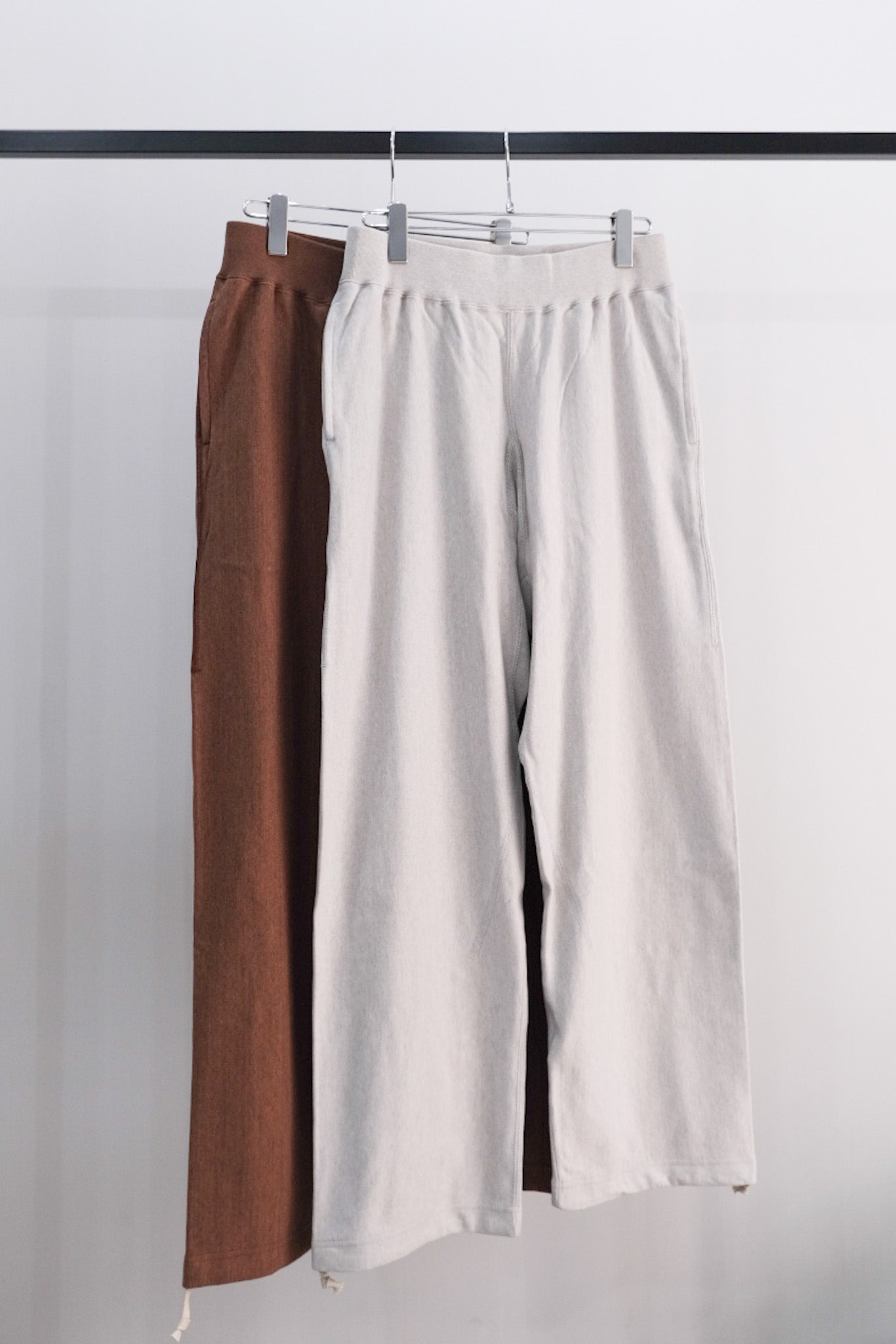 FADED SILKY TERRY RW SWEAT PANTS 23AW