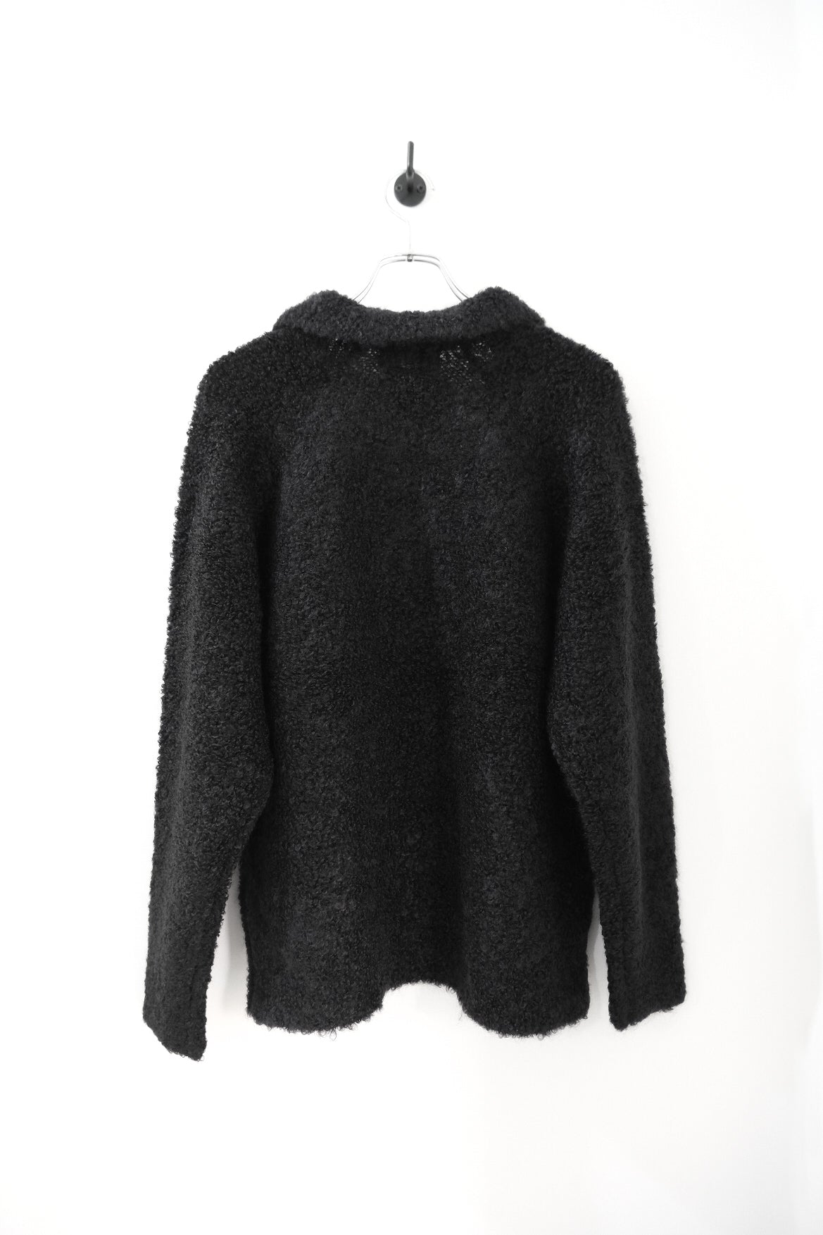 Freedom neck Mohair loop pullover