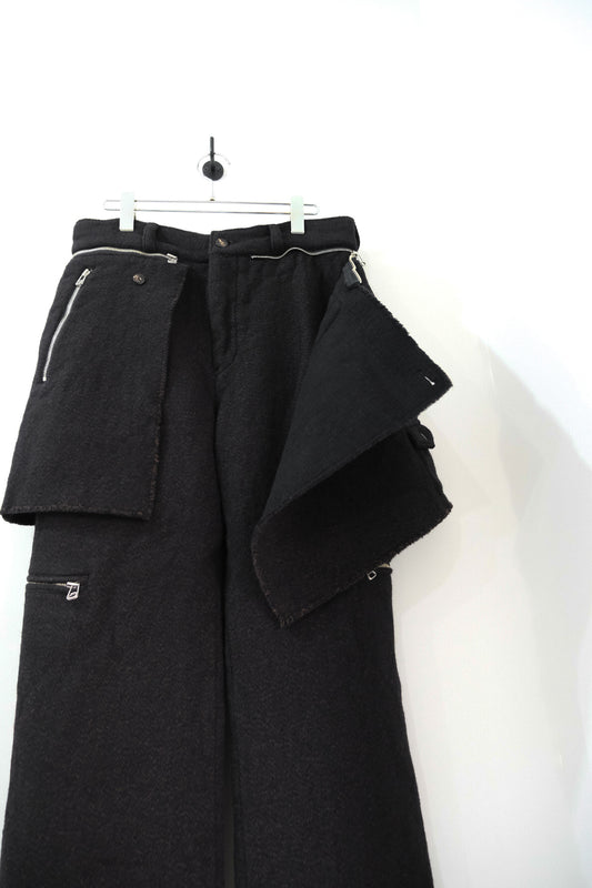Deep Double Cloth indie Trousers