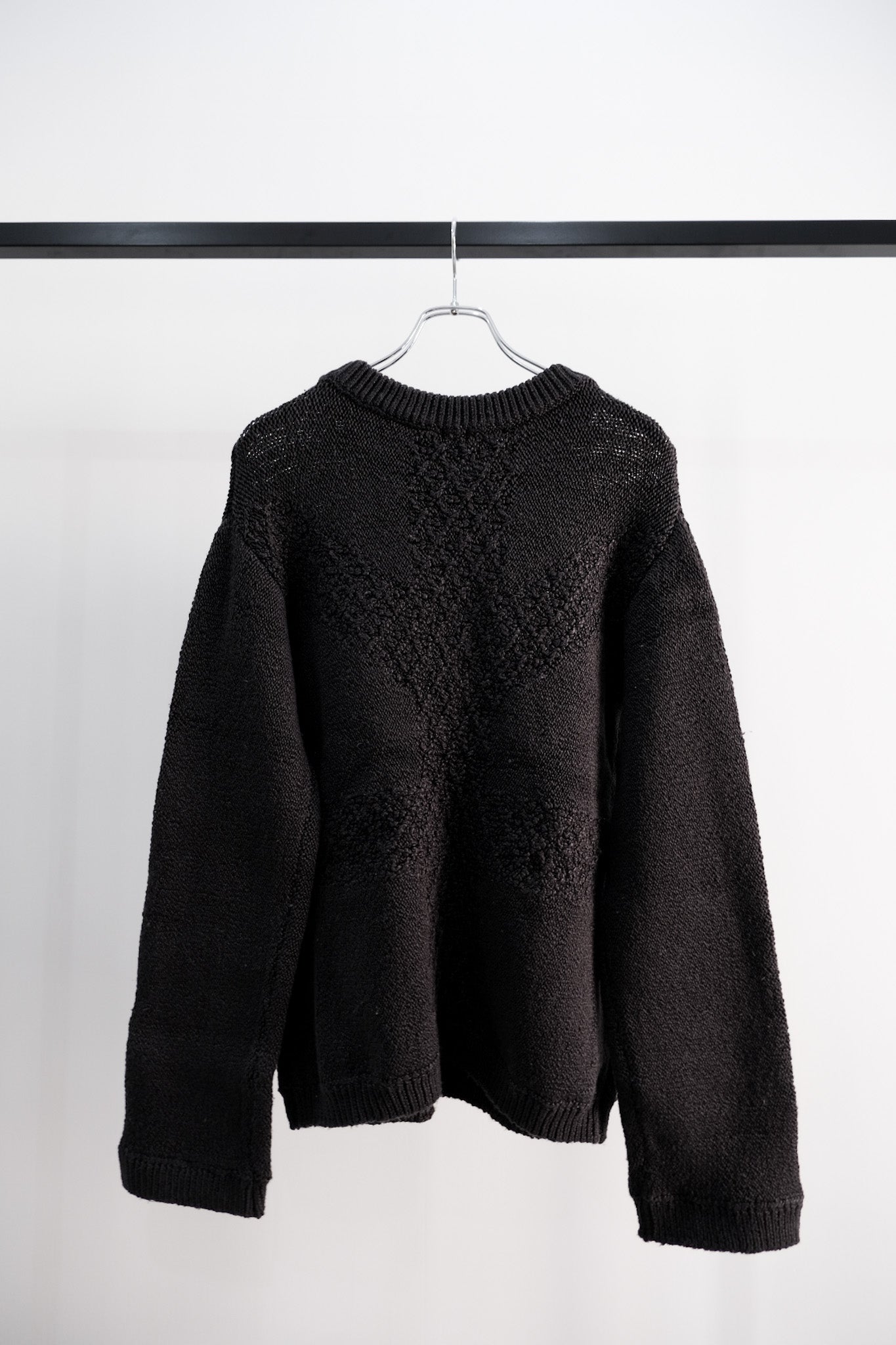Symbol Knit with A.S