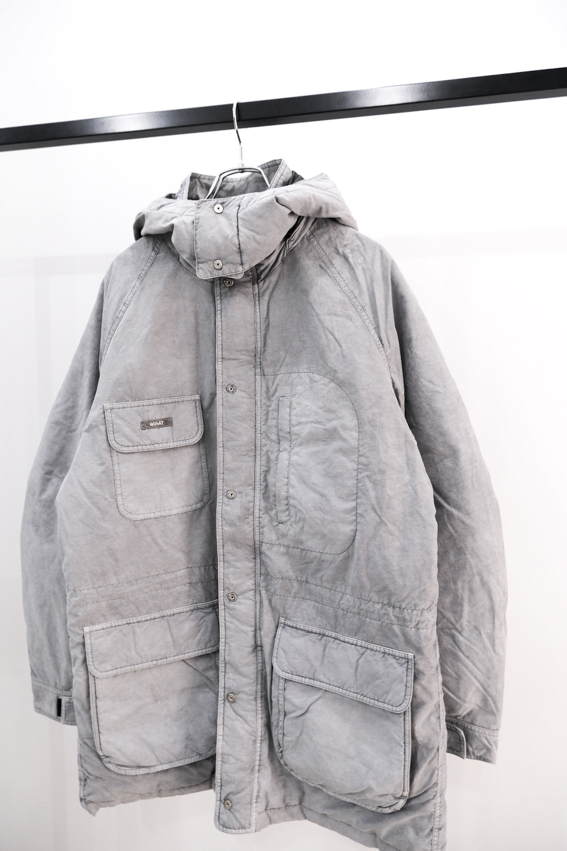 【30% off】HAND-DYED MOUNTAIN DOWN COAT