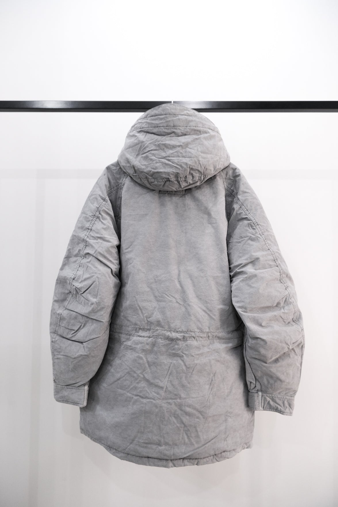 【30% off】HAND-DYED MOUNTAIN DOWN COAT