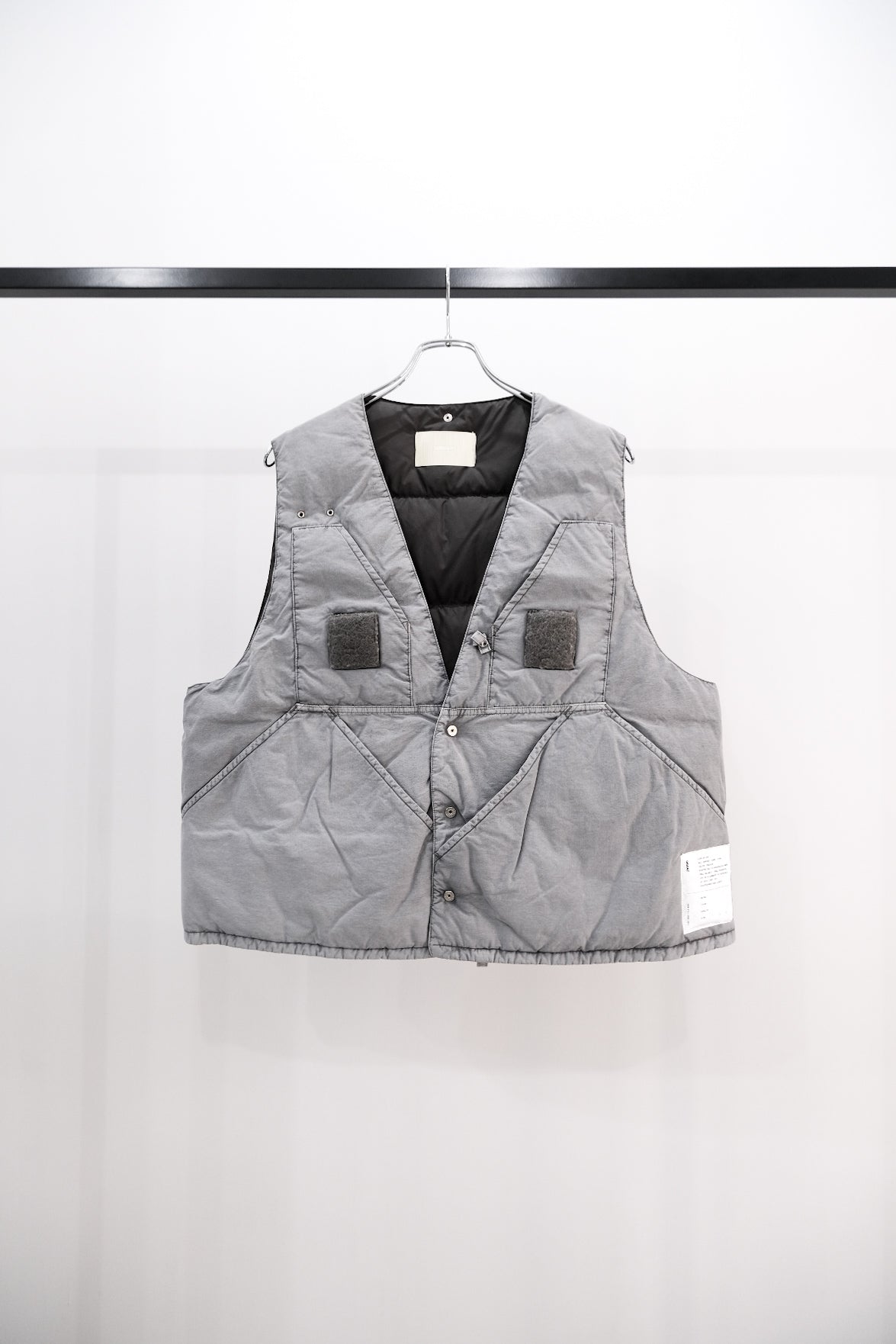 【30% off】HAND-DYED FISHING DOWN VEST