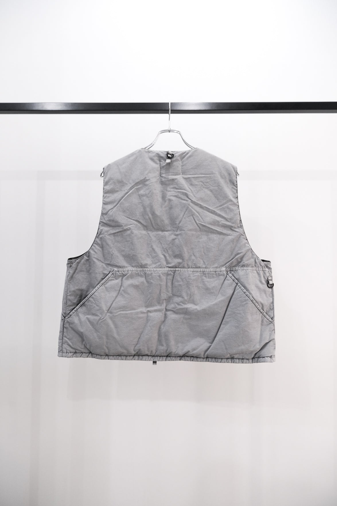【30% off】HAND-DYED FISHING DOWN VEST