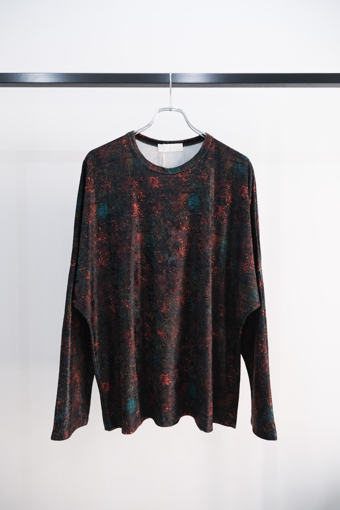 Mandala print dolman T