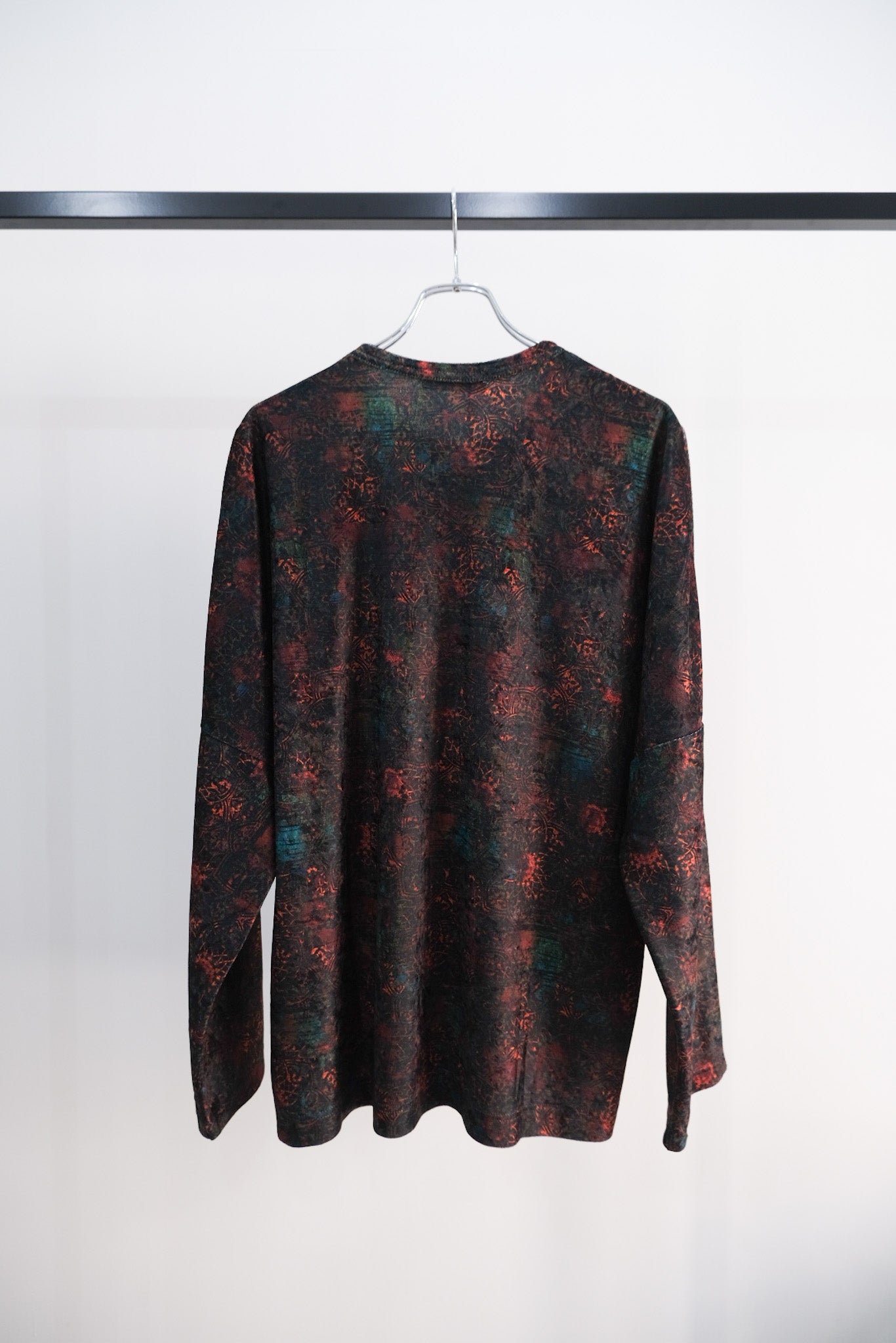 Mandala print dolman T