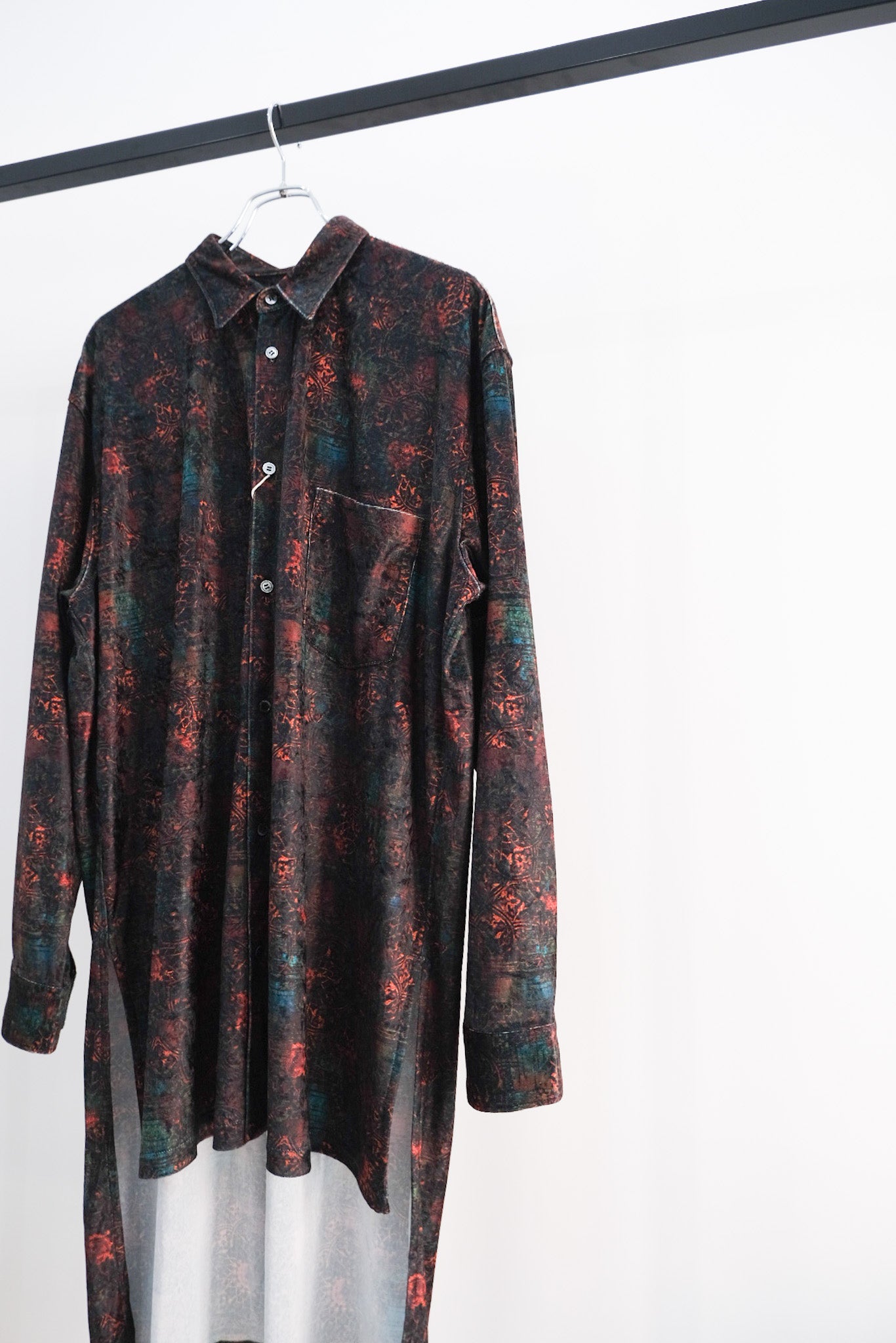 mandala print shirt