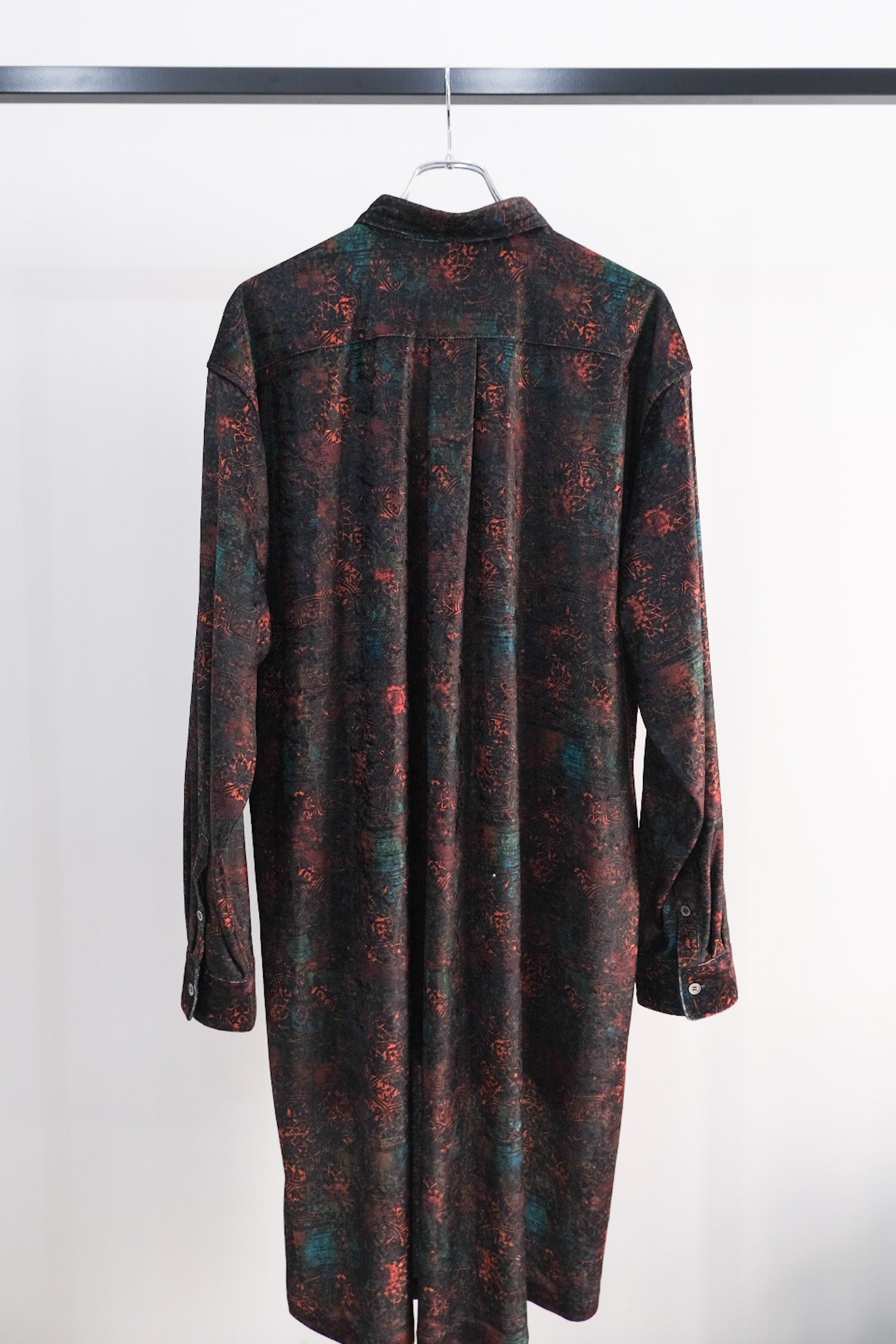 mandala print shirt