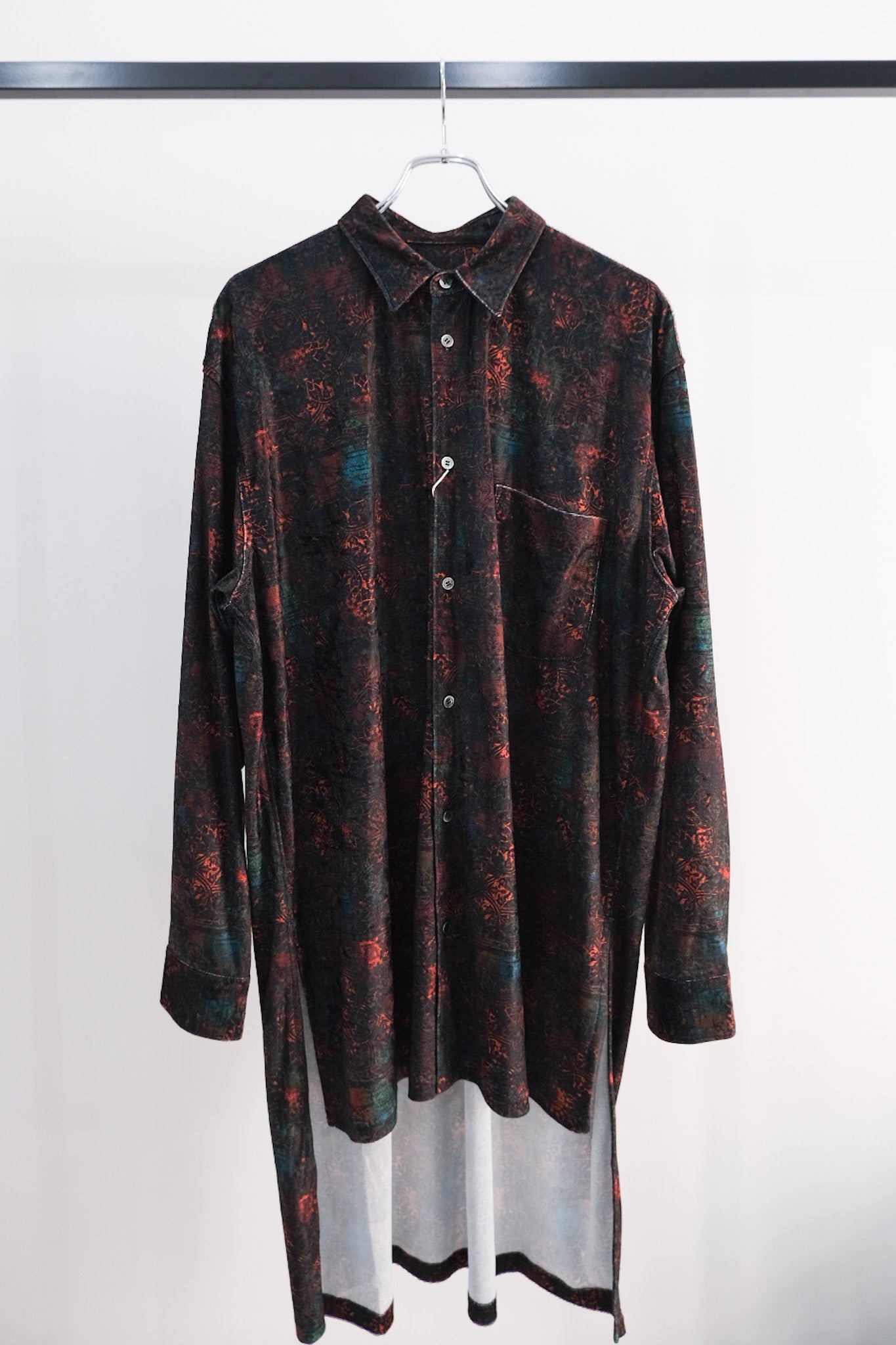 mandala print shirt
