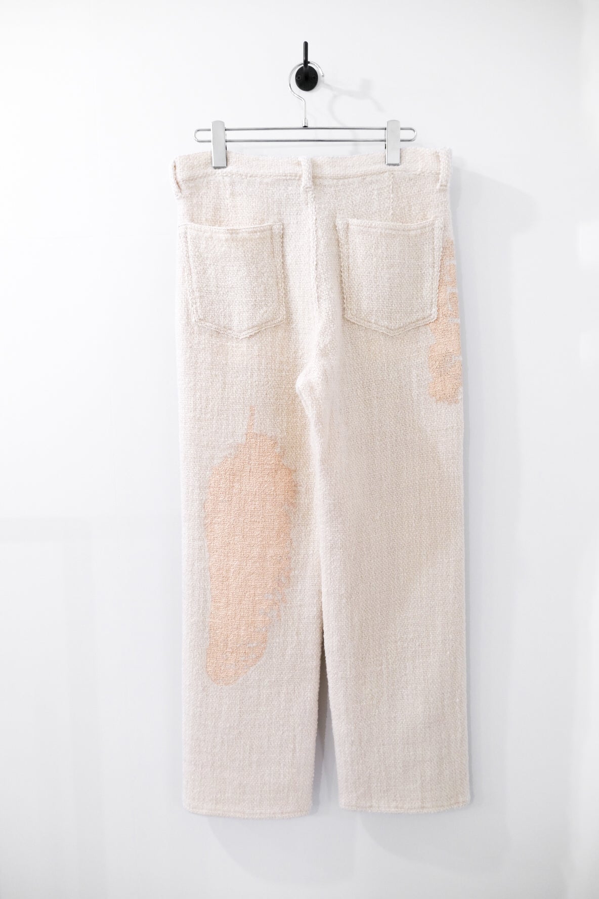 【30% off】Hidden Prints Wool Roving Trousers