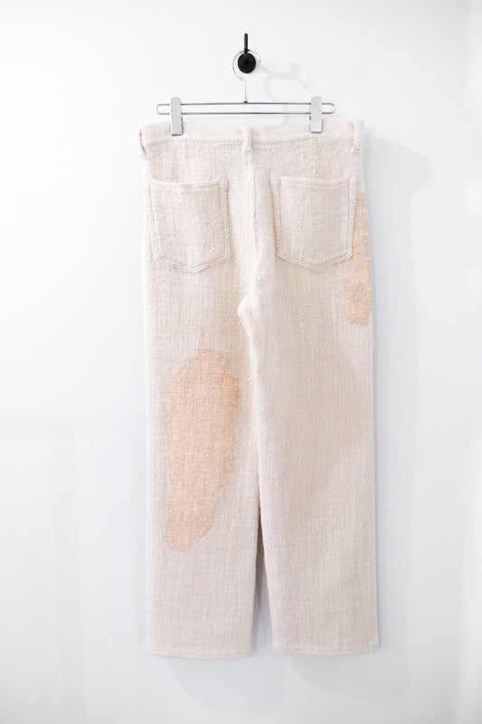 【30% off】Hidden Prints Wool Roving Trousers