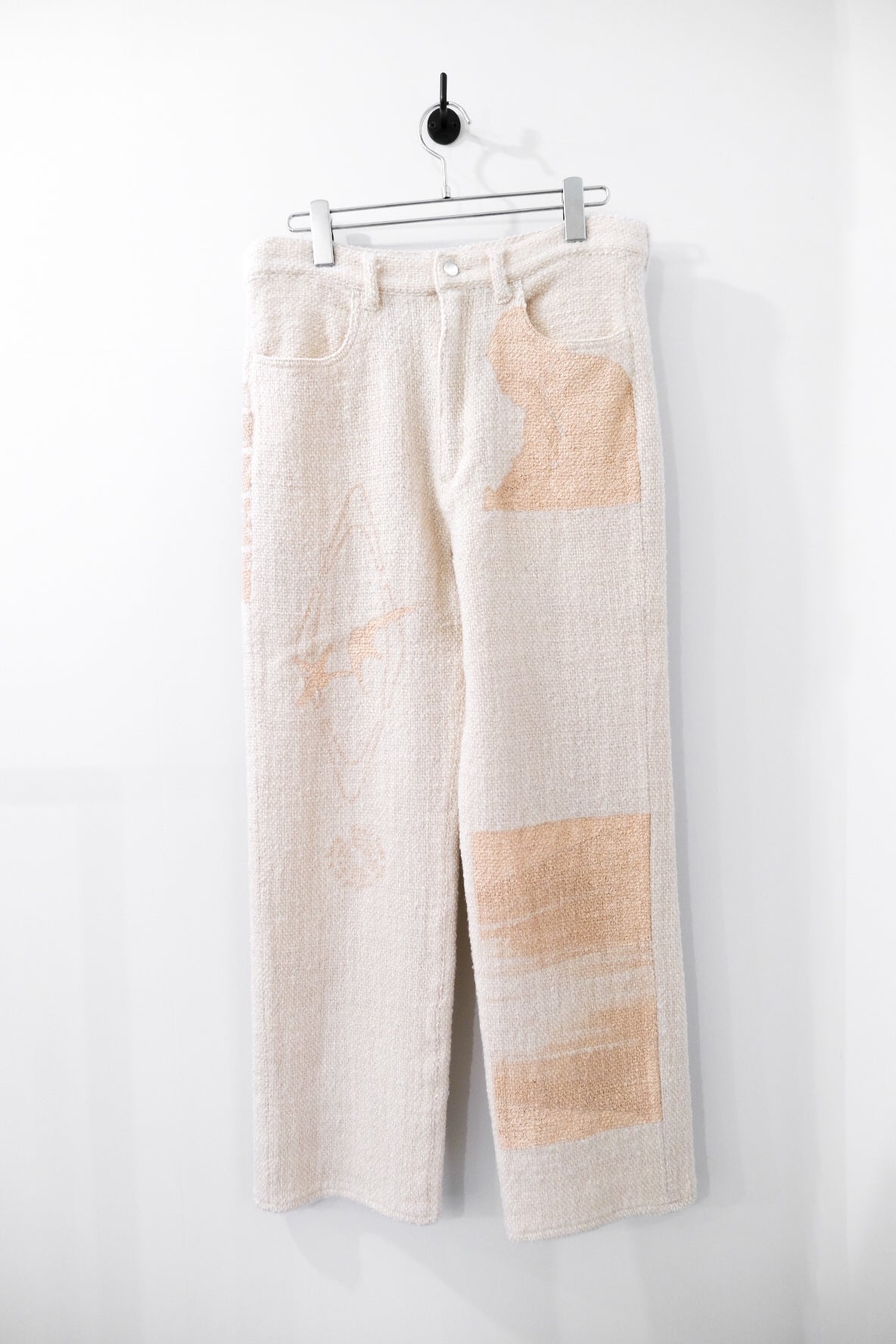【30% off】Hidden Prints Wool Roving Trousers