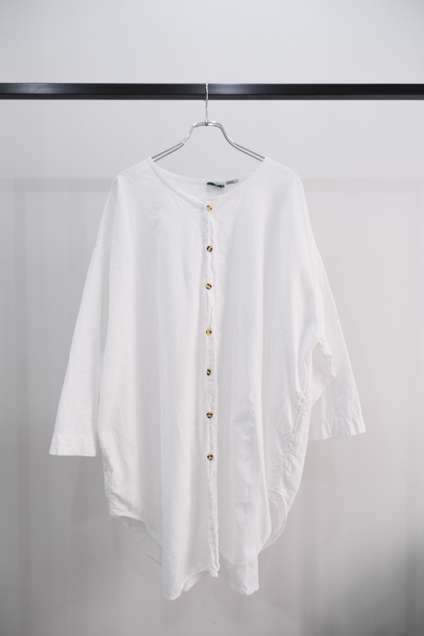 Cotton No Collar Coat