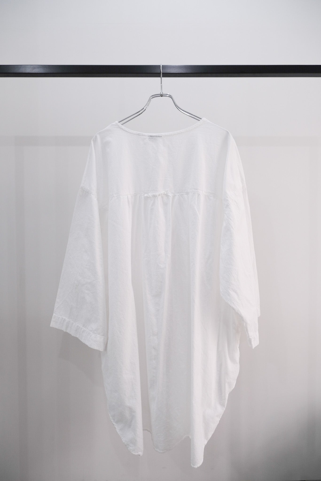 Cotton No Collar Coat
