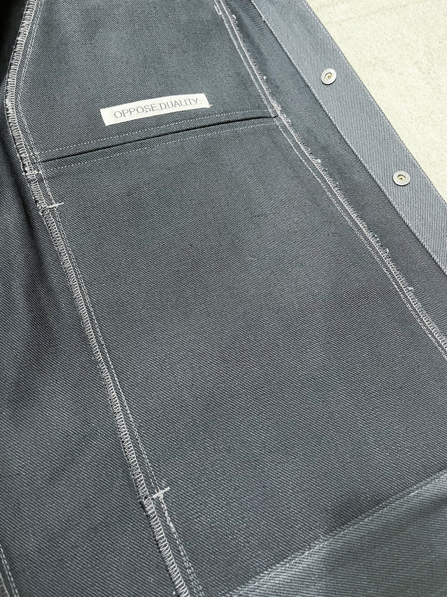 Nyolon No Collar Shirt