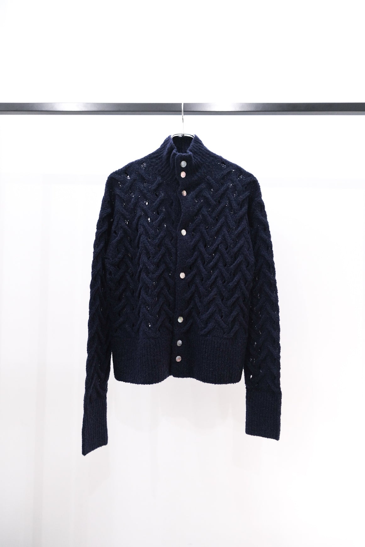 【30% off】Patterned feathery Cardigan