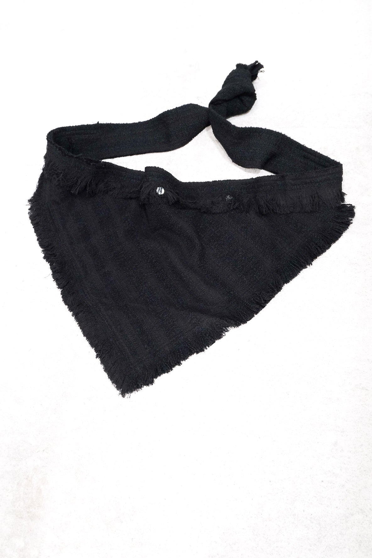【30% off】Veiled My Tweed Wrap & Bag