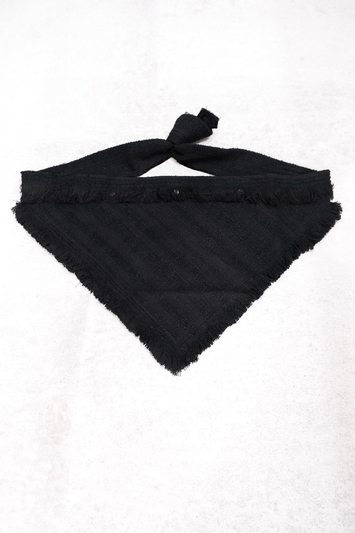 【30% off】Veiled My Tweed Wrap & Bag