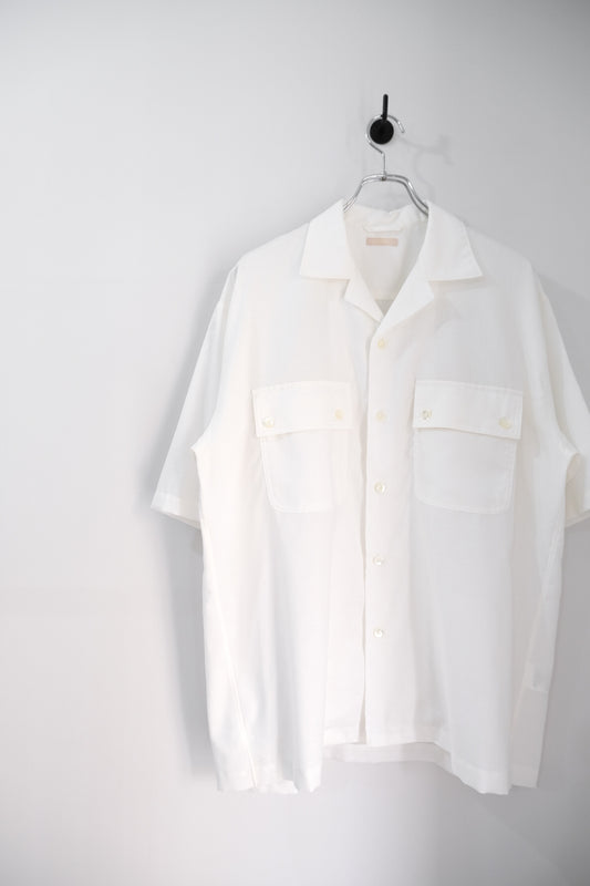【30% off】SILKY SOFT TWILL O/C SHIRT