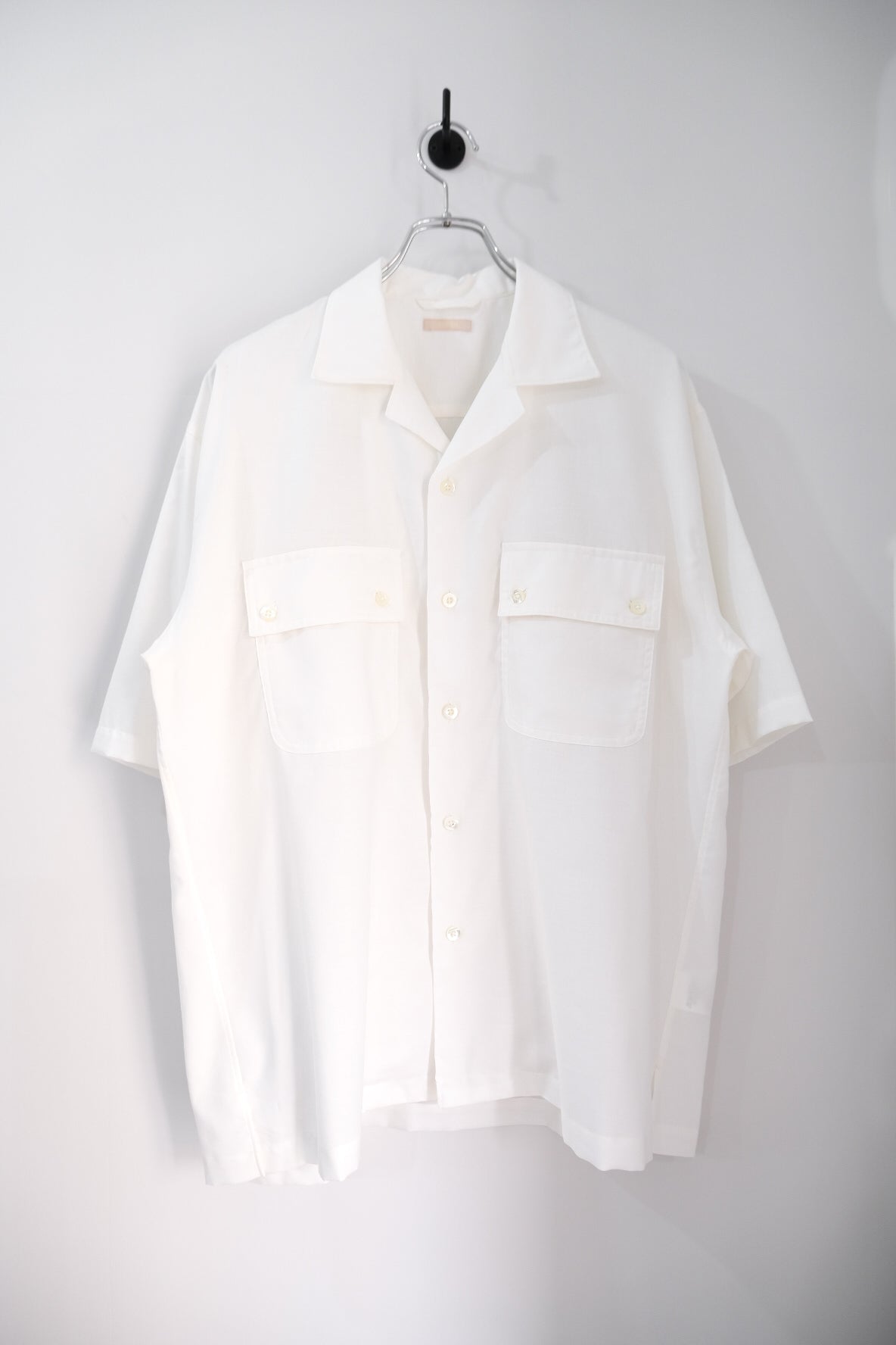 【30% off】SILKY SOFT TWILL O/C SHIRT
