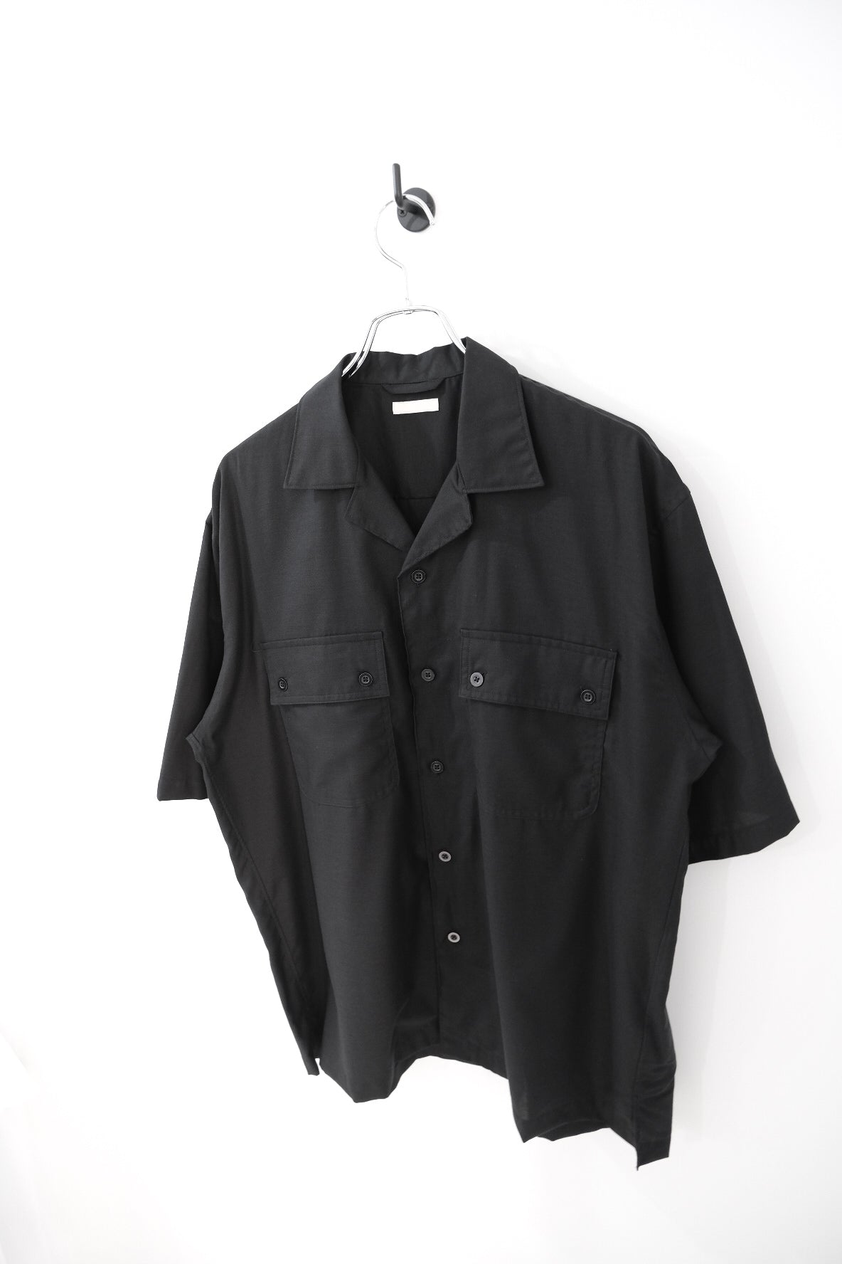 【30% off】SILKY SOFT TWILL O/C SHIRT