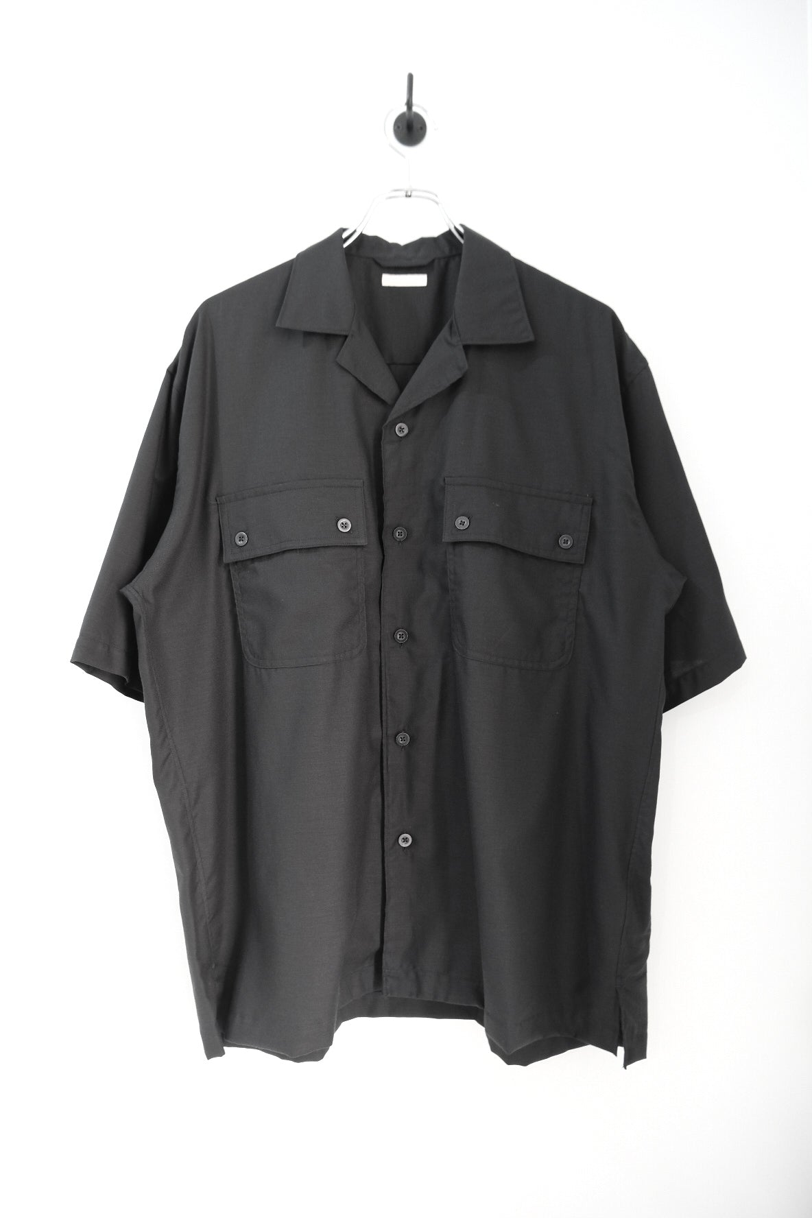 【30% off】SILKY SOFT TWILL O/C SHIRT