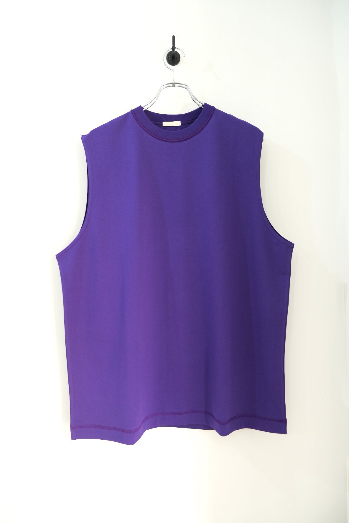 【30% off】SUVIN SUEDED TENJIKU SLEEVELESS TEE