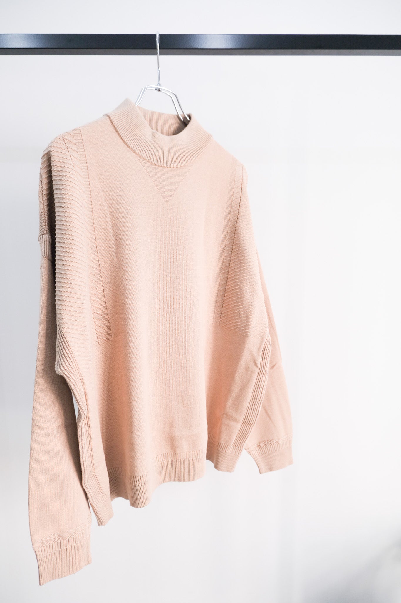 Akisora ​​Mock neck Knit｜YASHIKI 23AW｜en -en-