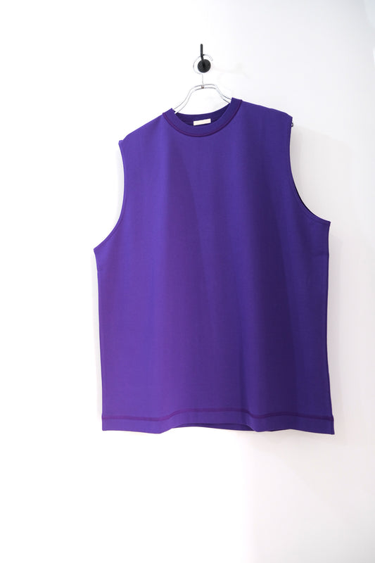 【30% off】SUVIN SUEDED TENJIKU SLEEVELESS TEE