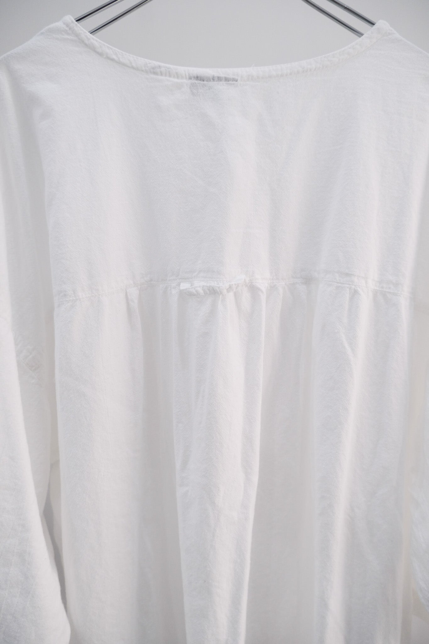 Cotton No Collar Coat
