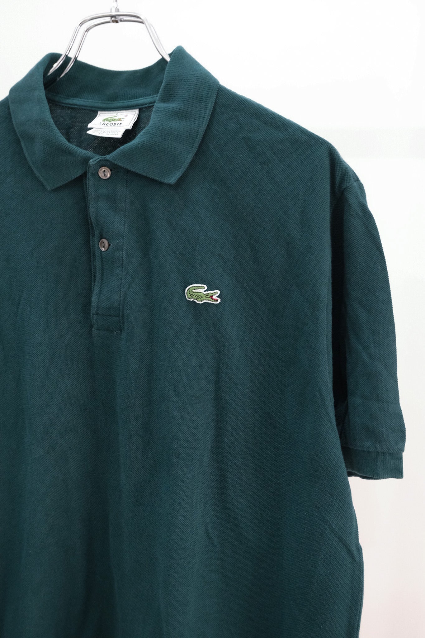 80-90's LACOSTE Polo Shirt Green