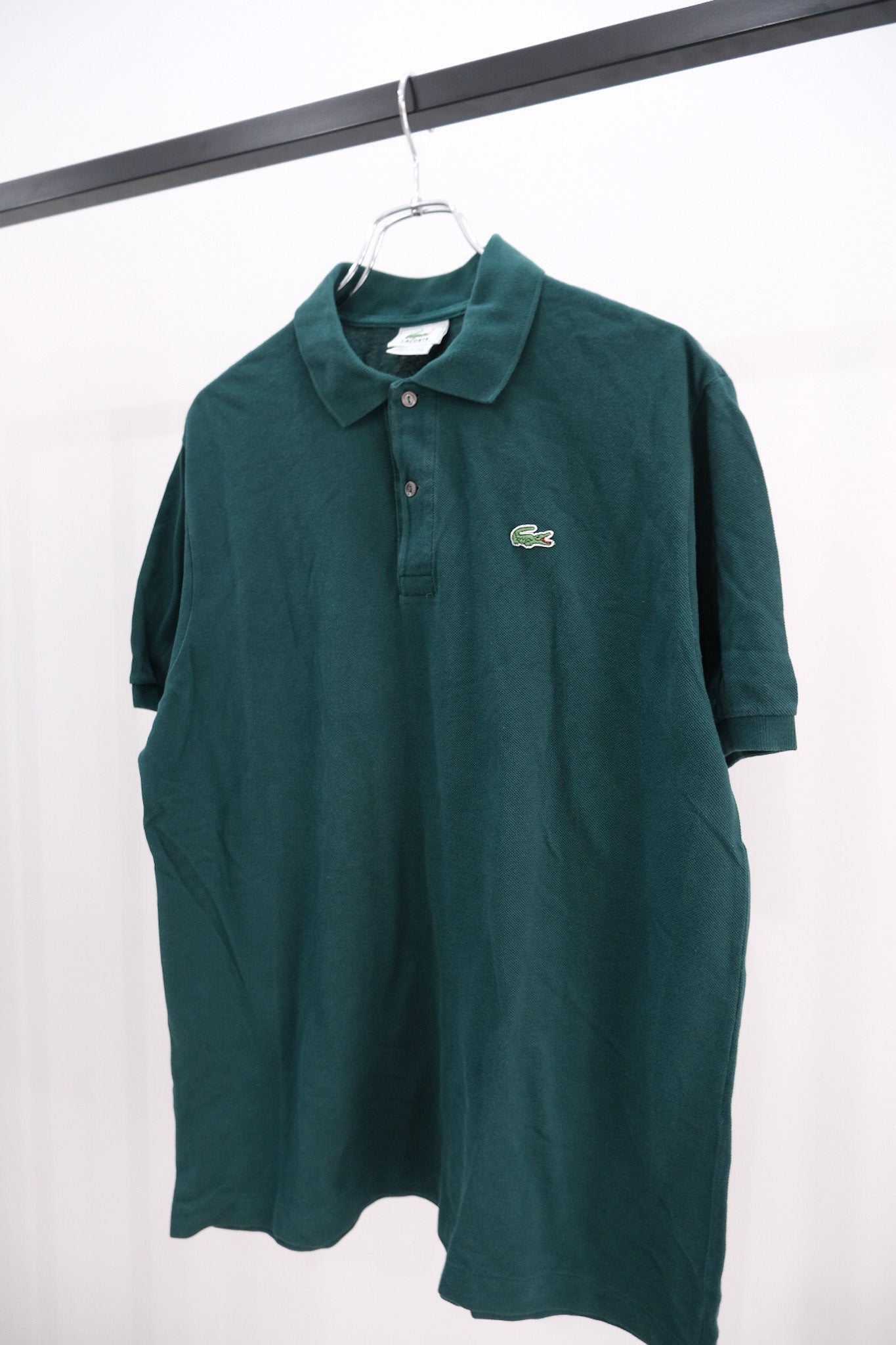 80-90's LACOSTE Polo Shirt Green