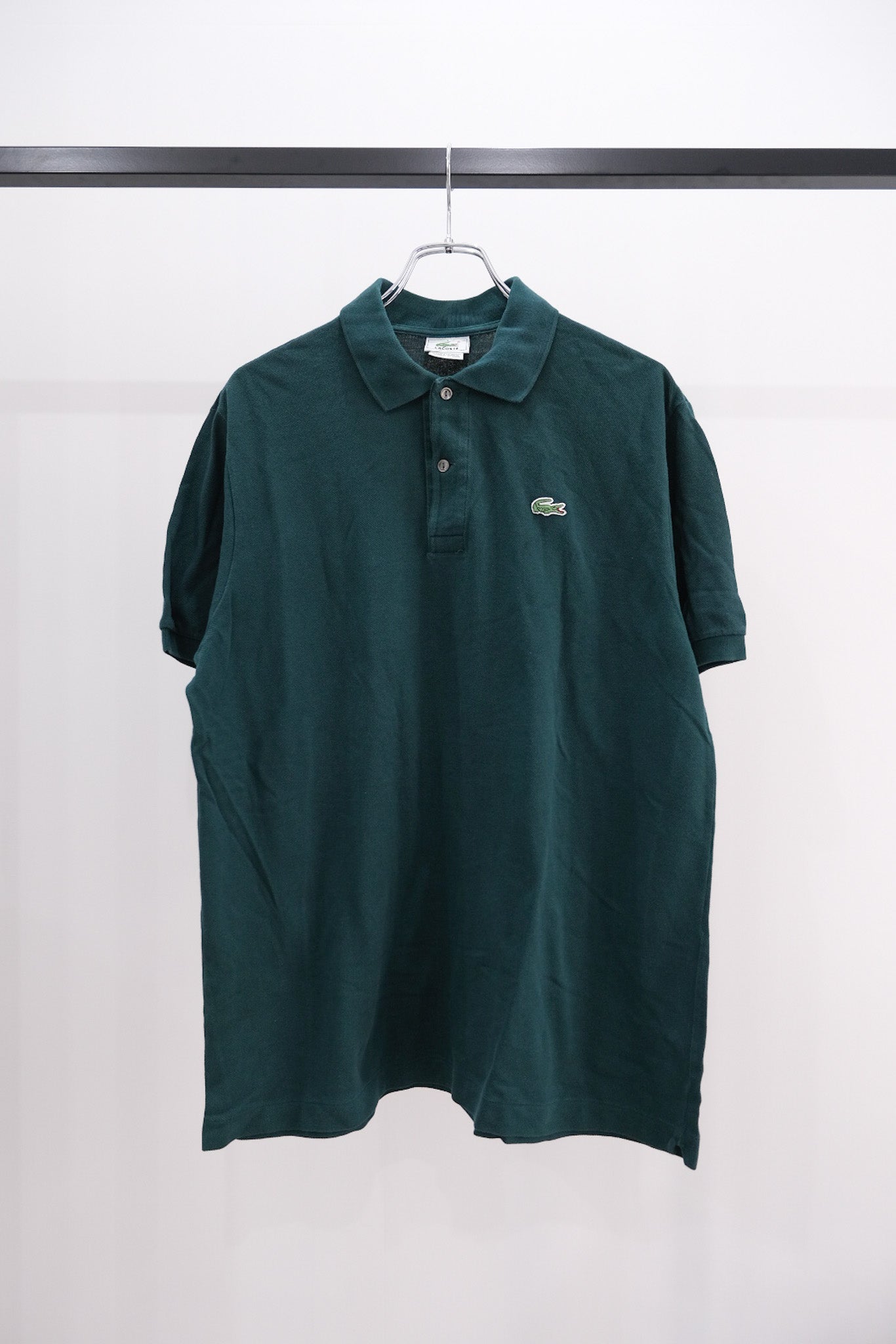 80-90's LACOSTE Polo Shirt Green