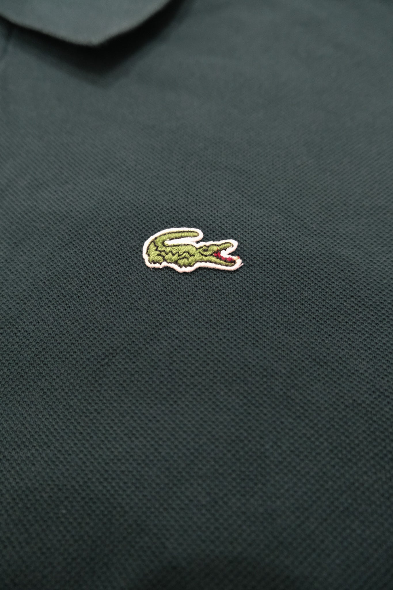 80-90's LACOSTE Polo Shirt Green