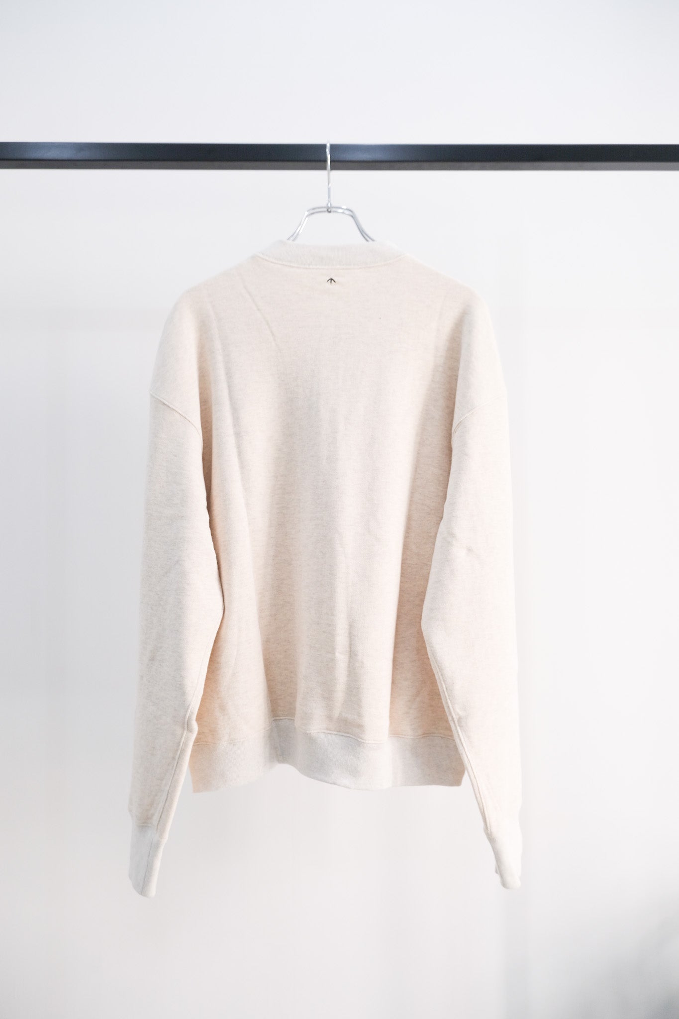 half zip sweat kinari