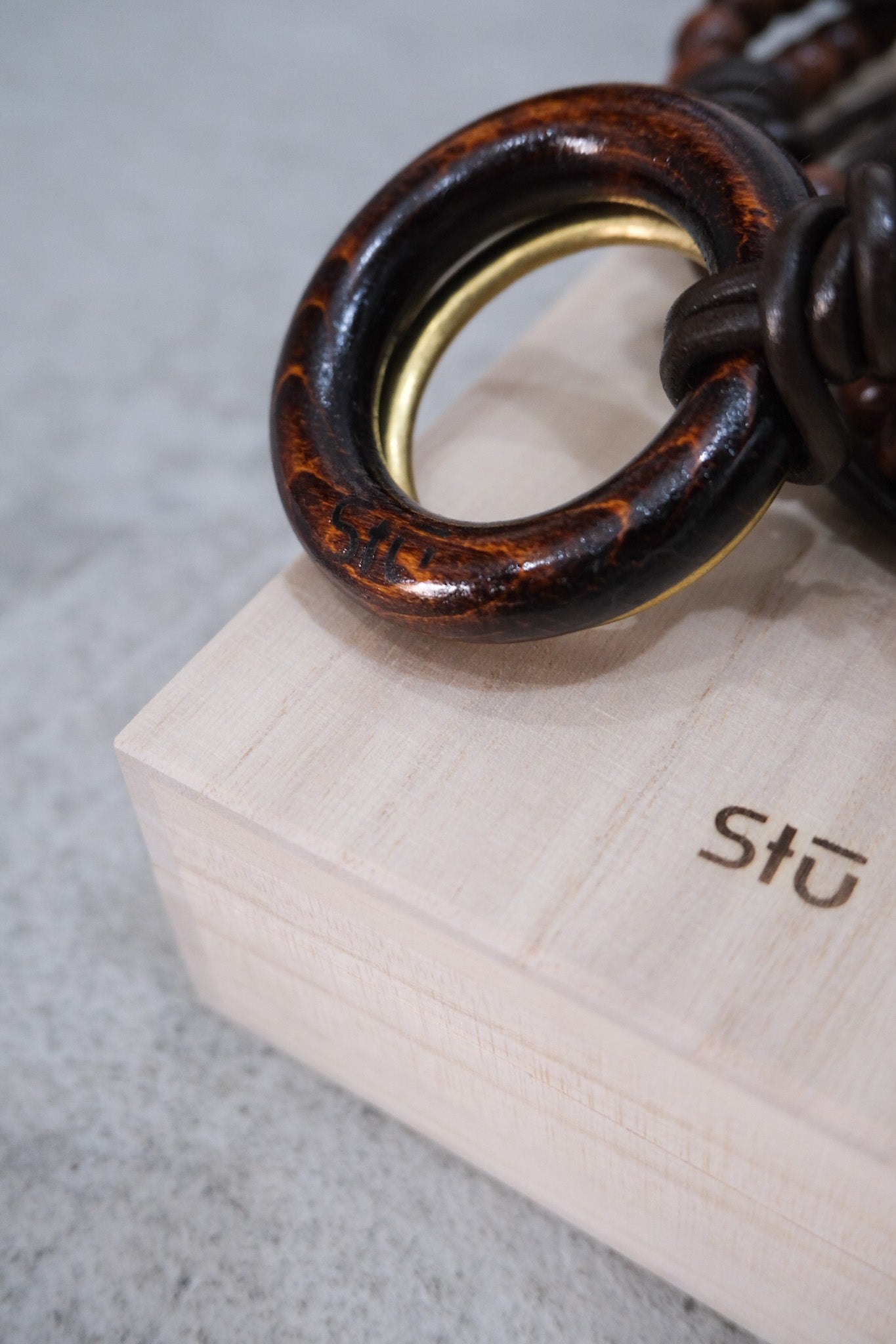 urushi ring belt
