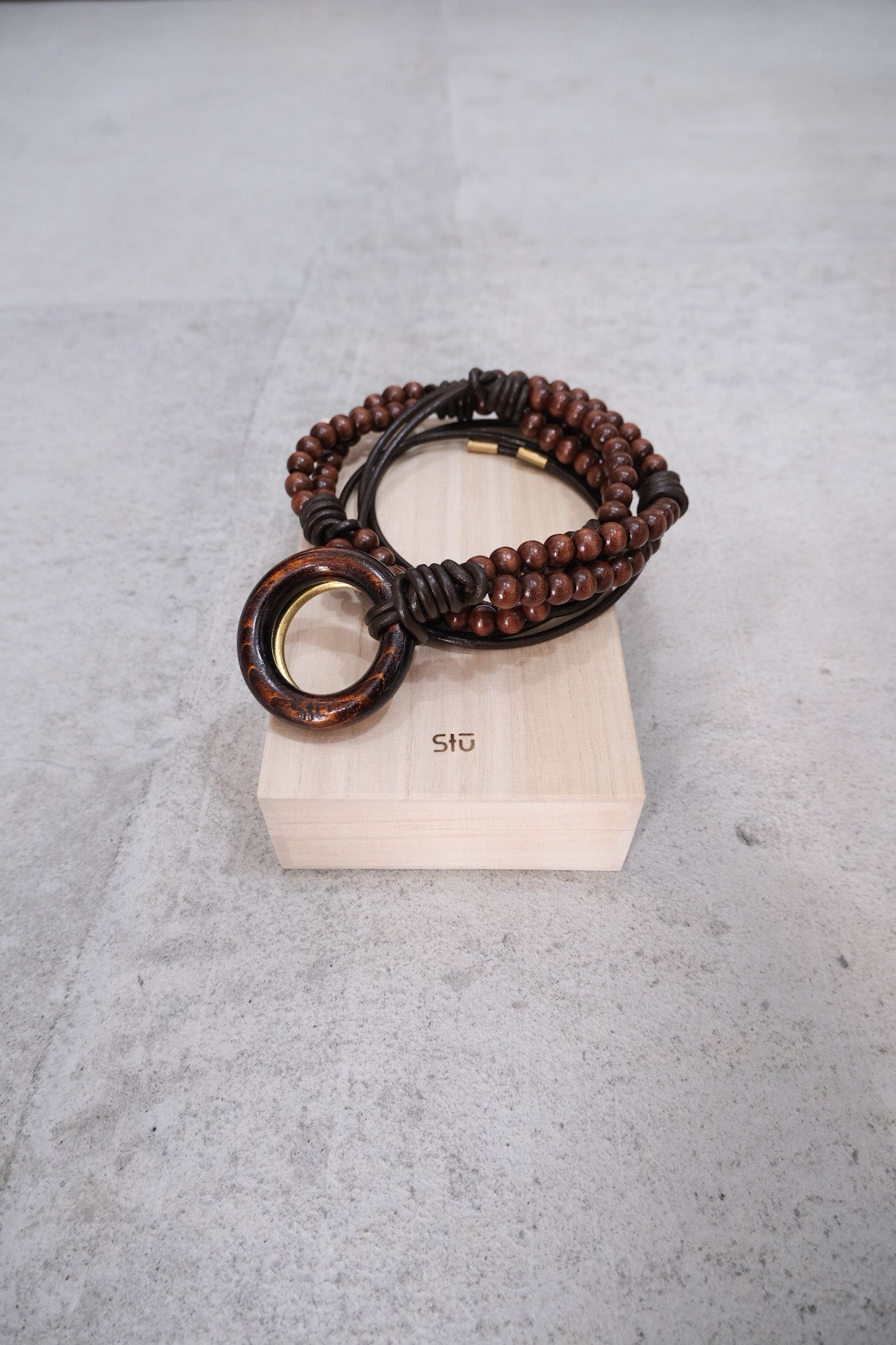 urushi ring belt