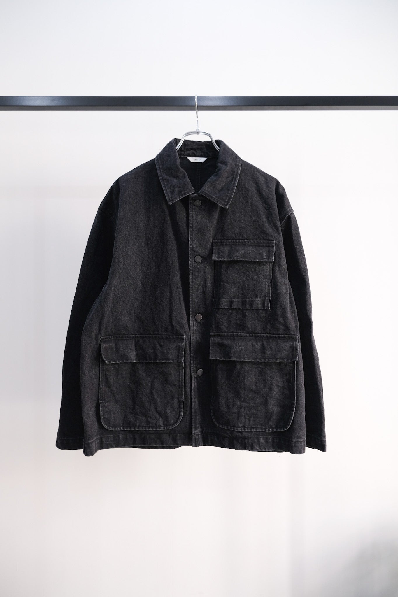 3POCKET COVERALL JACKET