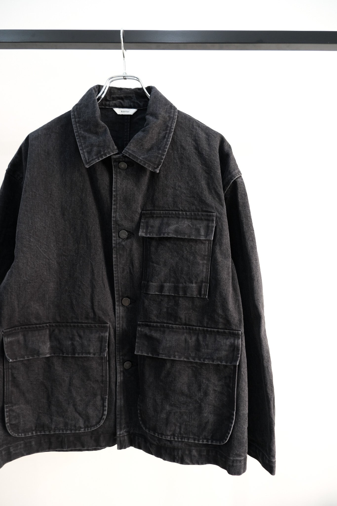 3POCKET COVERALL JACKET