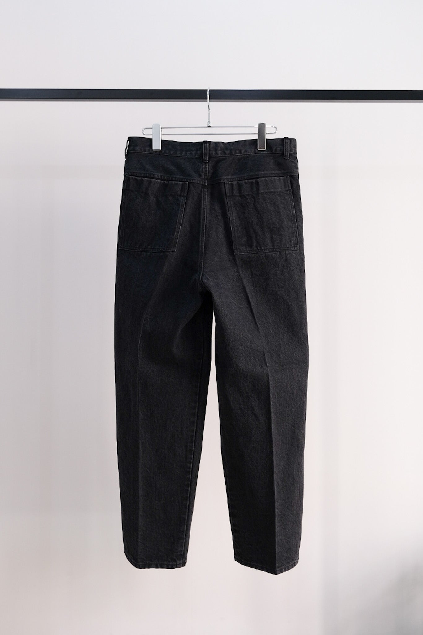 2PLEAT DENIM SLACKS