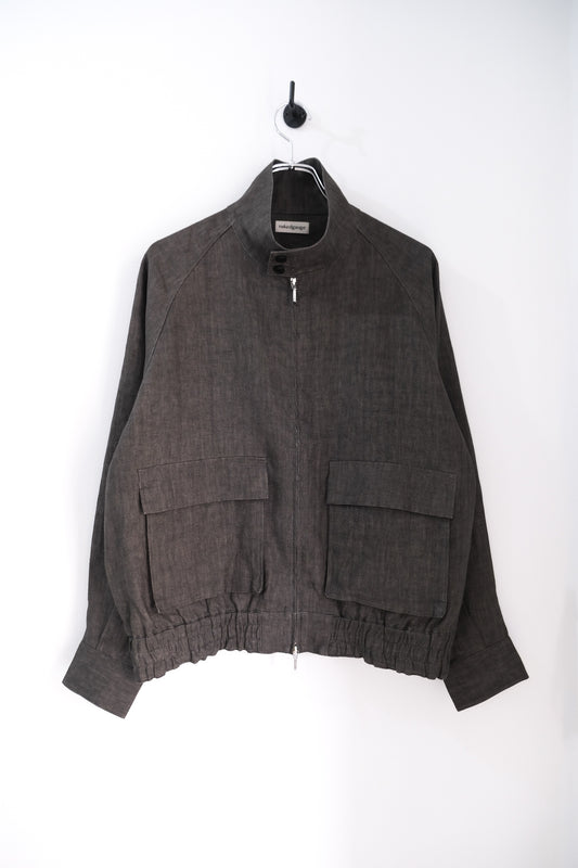 SUMI LINEN N48 BLOUSON