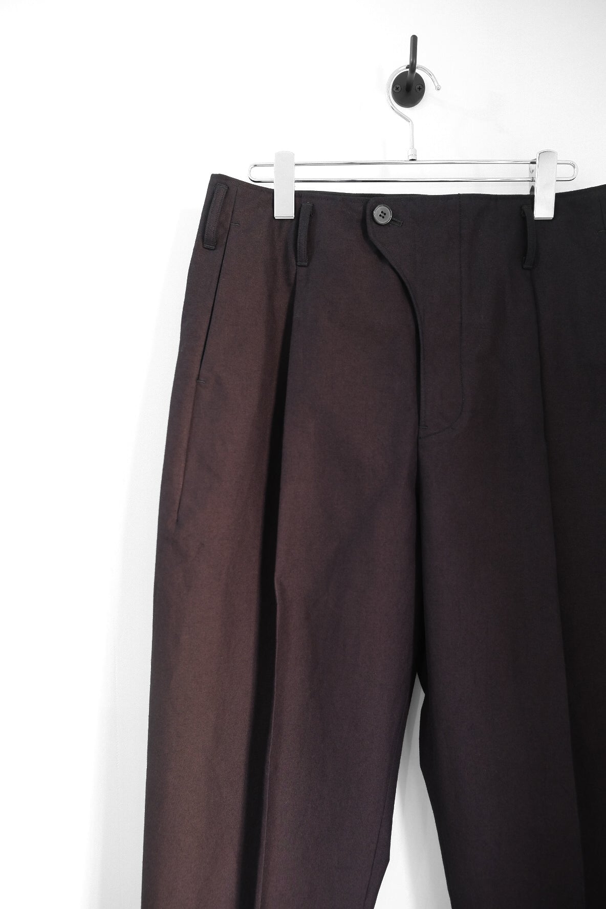 Dead Stock pierre cardin 2 Tack Cotton Trousers